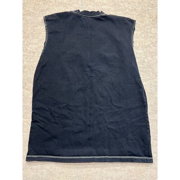 Vintage 90's South Pole X-clusive Edition Black Sleeveless Men's Top XL - Picture 4 of 6